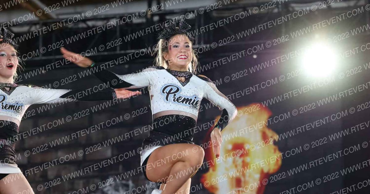 Premier Athletics Michigan Wicked · Hard Rockin National Cheerleading Championships