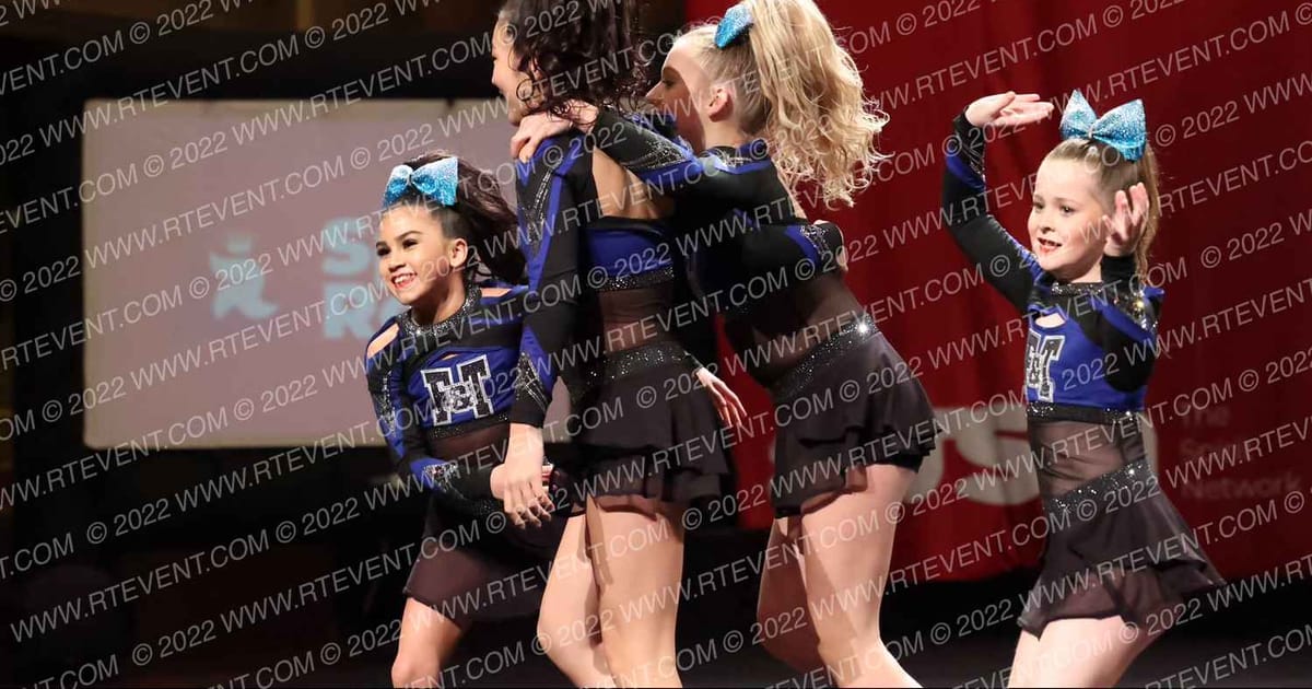 Flip & Twist All-Stars Aqua · Spirit Royale Sacramento SUNDAY