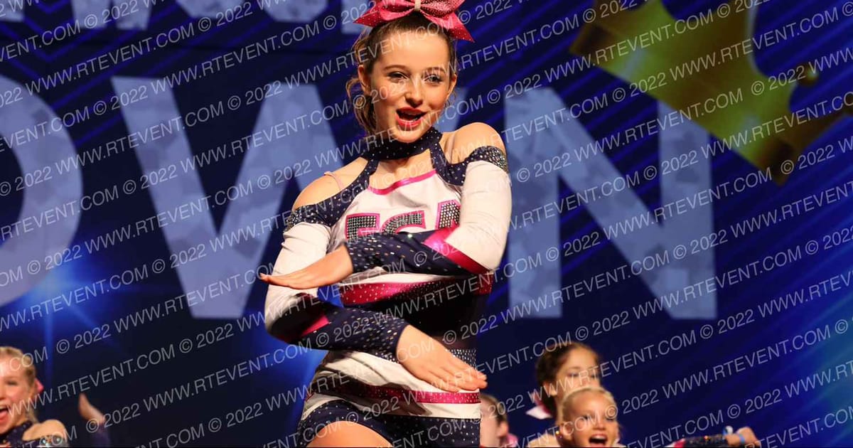 FCA Cheer Rise · WCC Holiday Crown SUNDAY