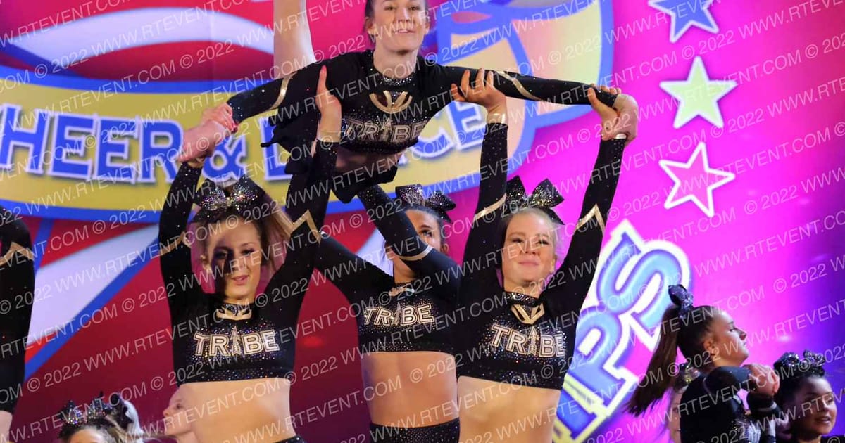 Tribe Athletics S3NIORS · The American Heartland Sioux City Nationals