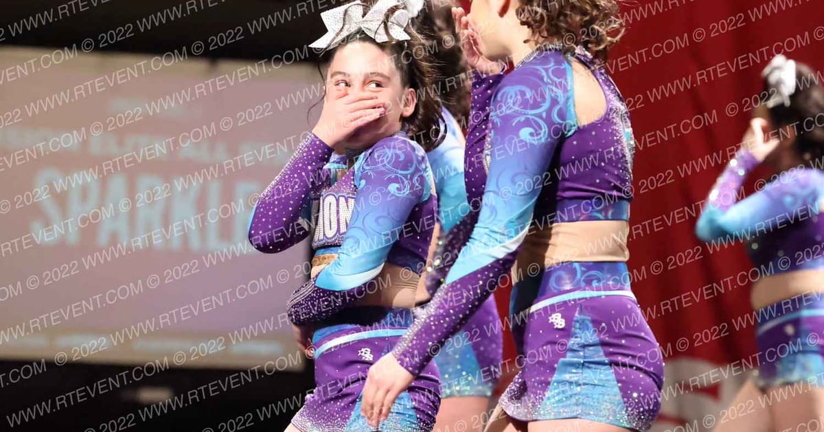 Fusion Elite All Stars SPARKLE · Spirit Royale Sacramento SUNDAY