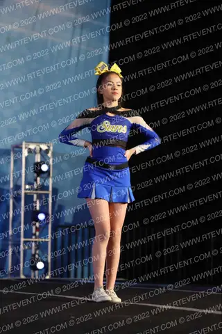Cheer Central Suns - NM Dawn