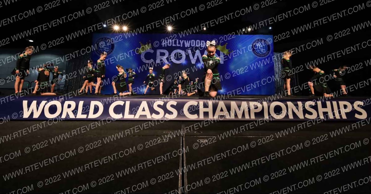 CheerForce Rolling Stonez · WCC Holiday Crown SUNDAY