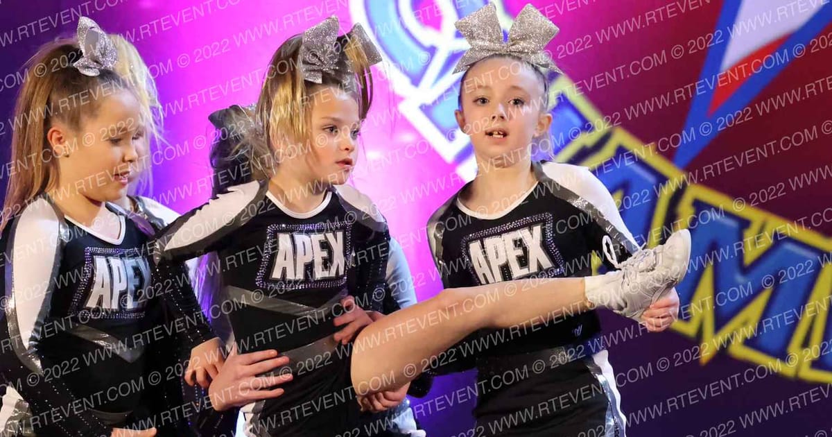 Apex Cheer Shadow · The American Heartland Sioux City Nationals