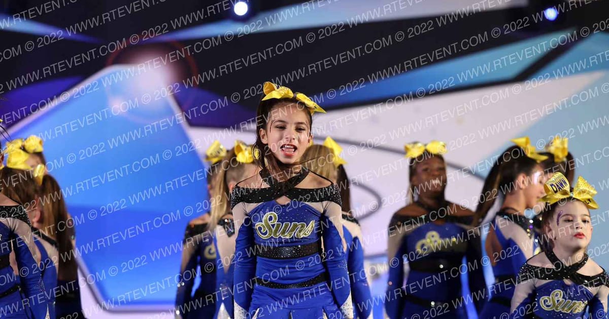Cheer Central Suns - NM Dawn · Athletic Mesa