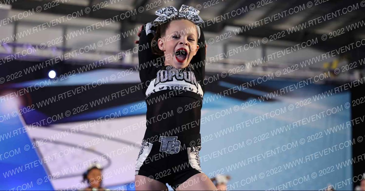 Top Gun All Stars Sassy Jags · Athletic Mesa