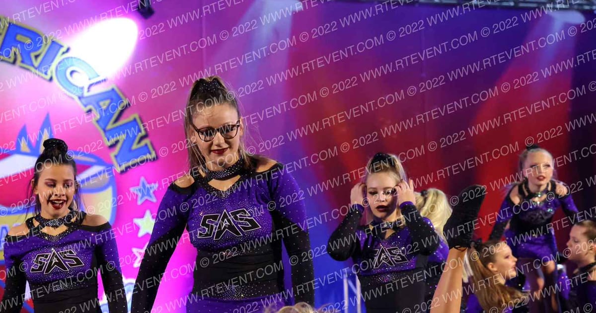 Starstruck All Stars GymCats · The American Heartland Sioux City Nationals