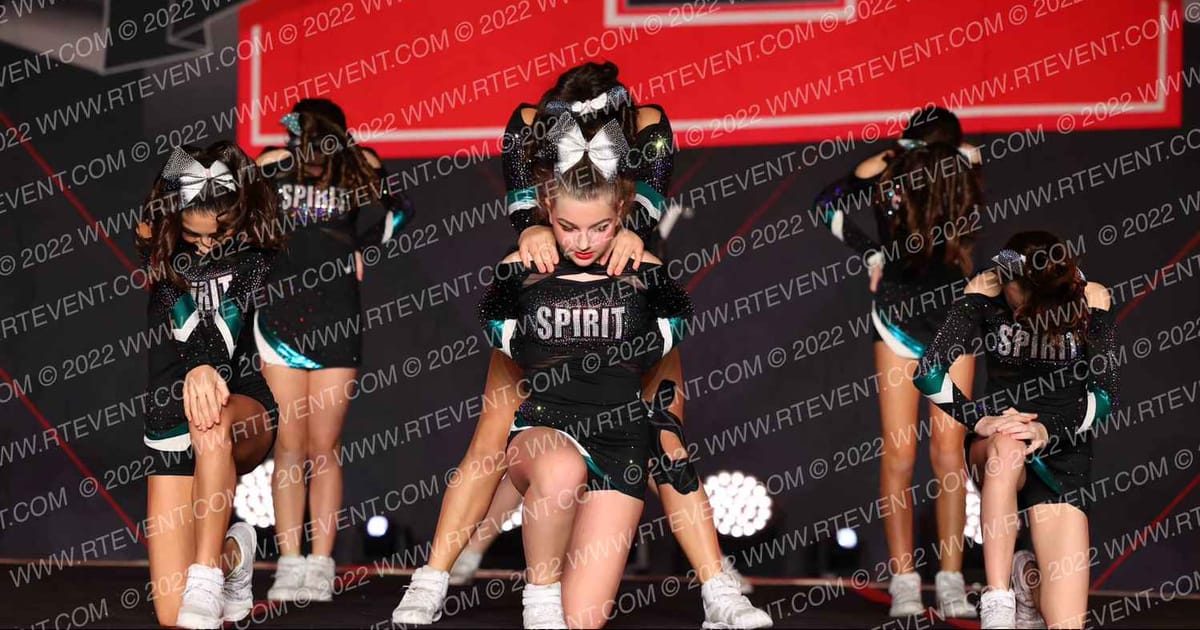 California Spirit Elite DIAMONDS · ATC Grand Nationals FIXED