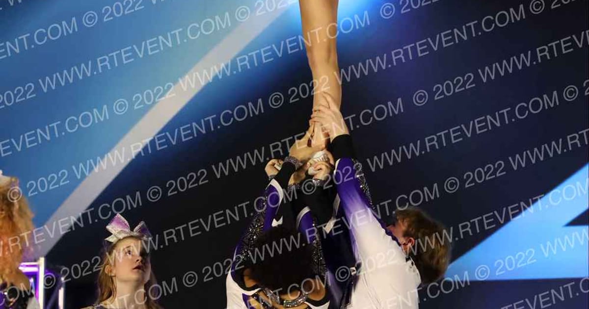 Step One All Stars Flawless · Athletic Columbus Dance Grand Cheer Nationals