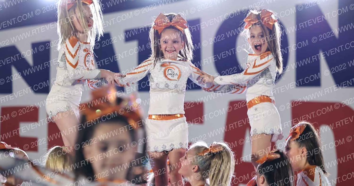 The Peach Pit GLAM · NCA Atlanta Classic DIDII