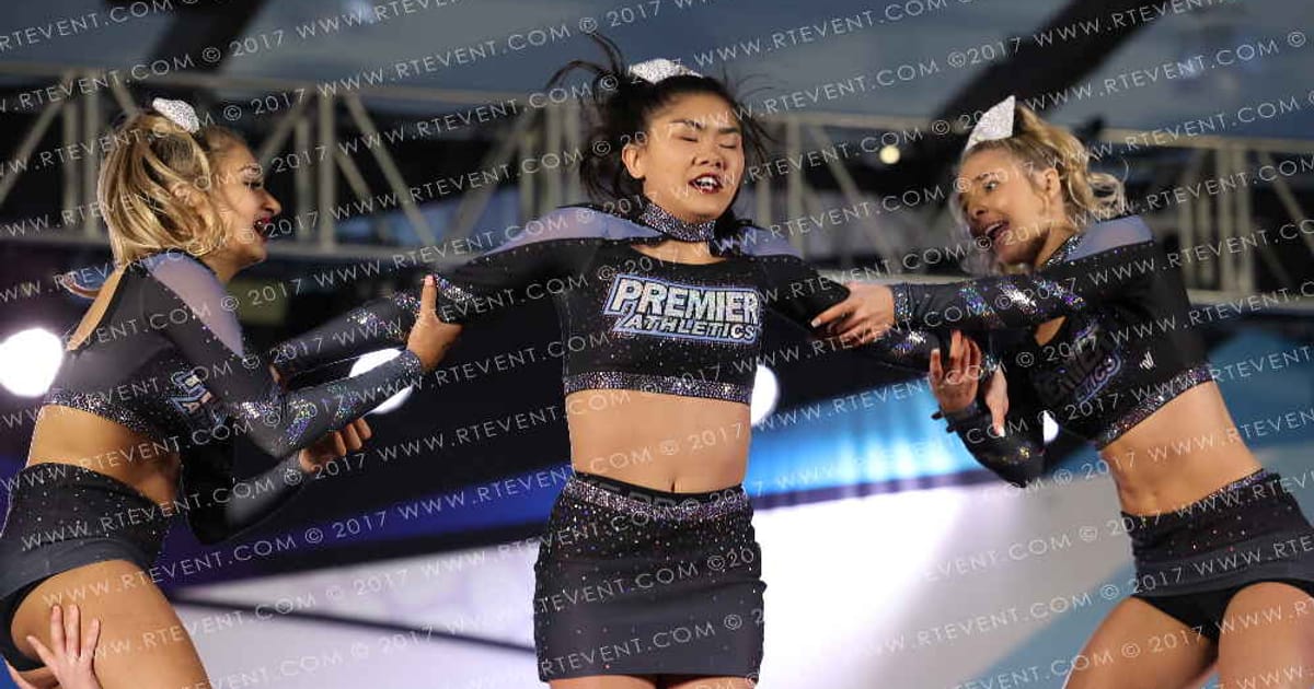 Premier Athletics Columbia Blackout · Athletic Chattanooga Nationals DIDII Revised