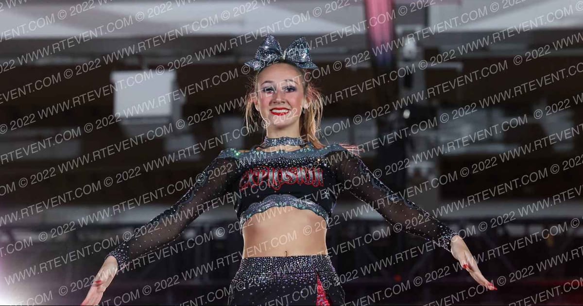 Ohio Cheer Explosion Nitro · Hard Rockin National Cheerleading Championships