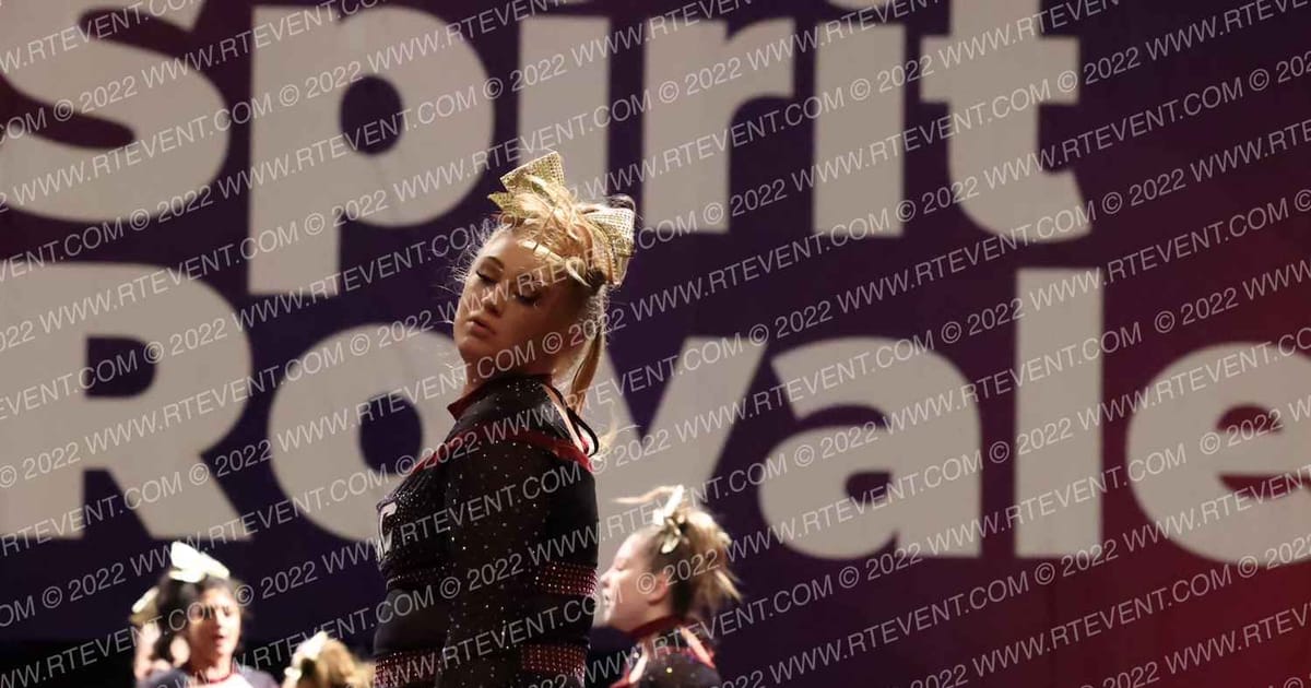 Pacific Edge Cheer Wrath · Spirit Royale Sacramento SUNDAY
