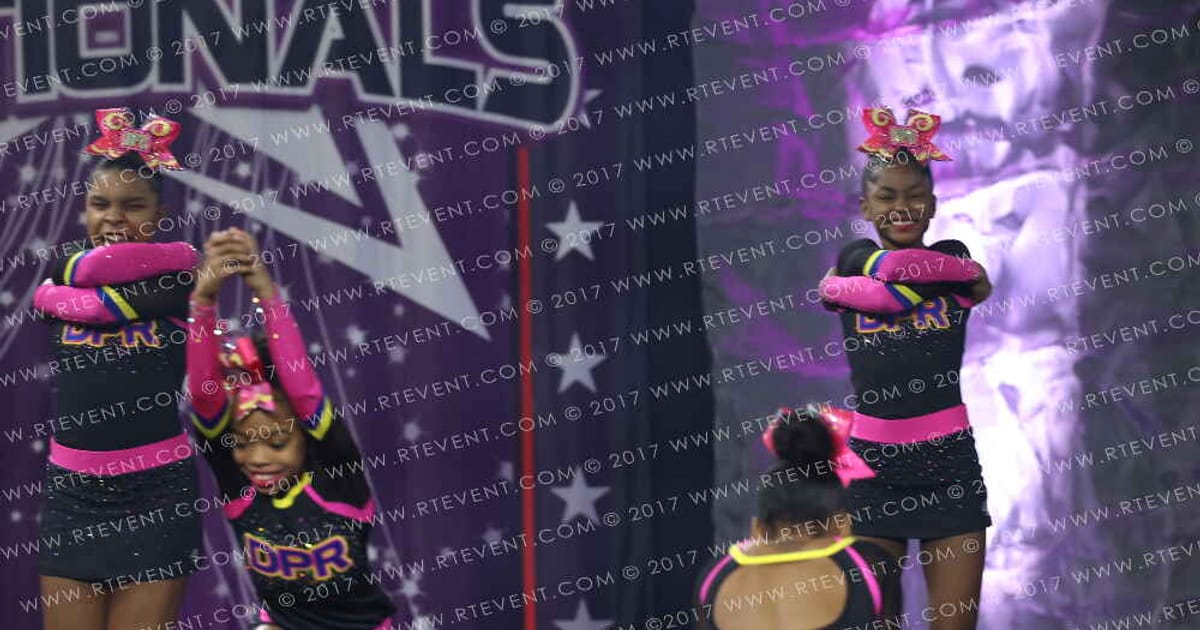 DC Department of Recreation & Parks DPR ELITE STARZ · JAMFest Cheer Super Nationals