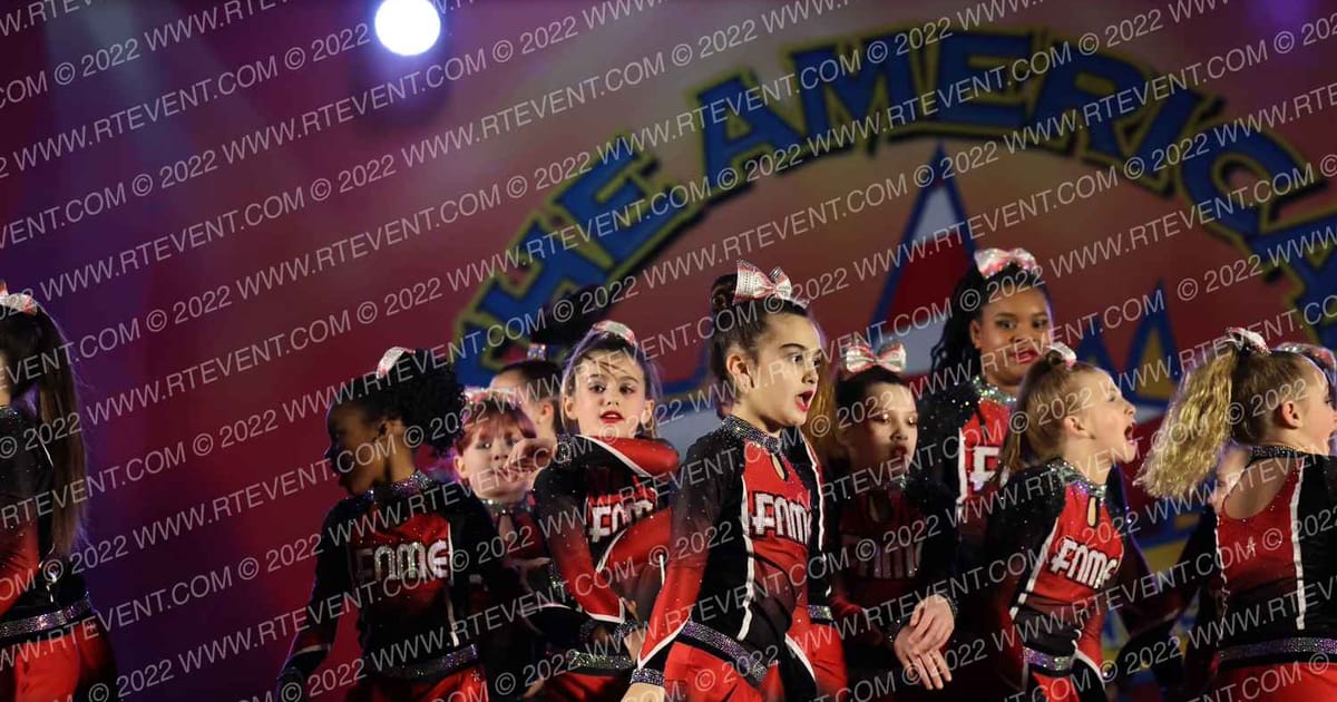 FAME All Stars - Yorktown Chic Clique · The American Masters Baltimore Nationals FIXED