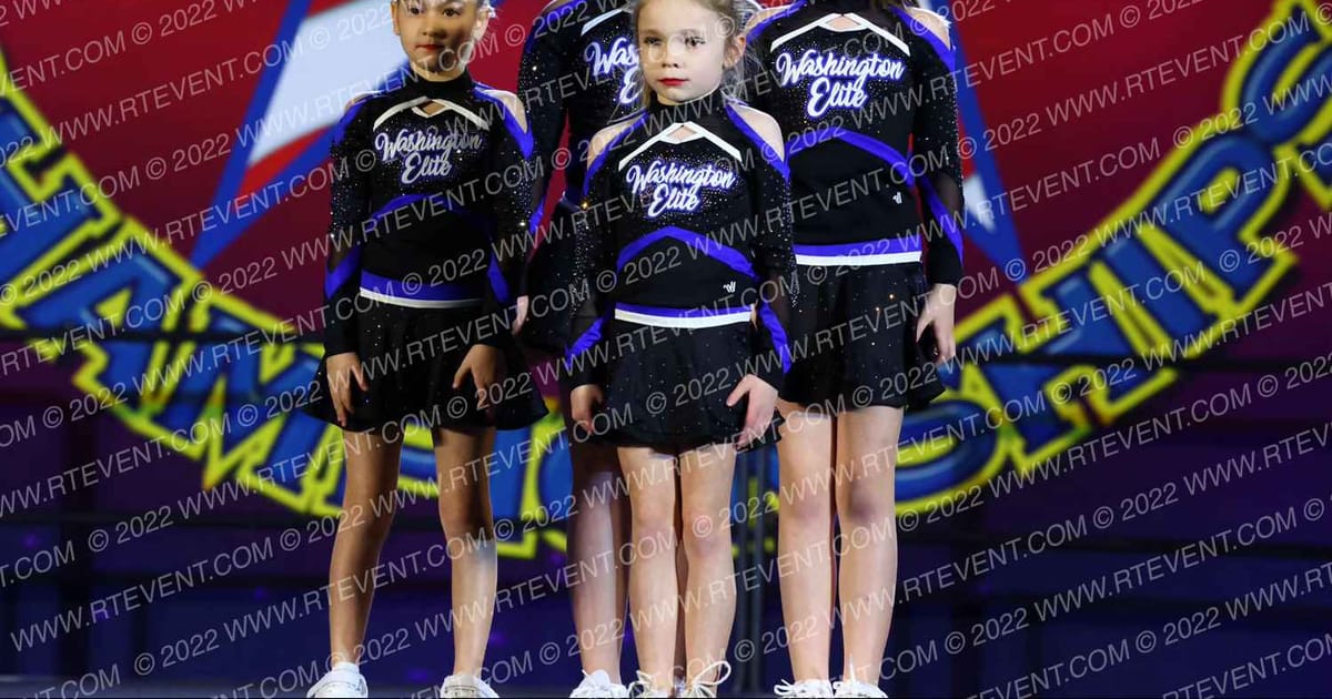 Washington Elite Mini Divas · The American Superstarz Raleigh Nationals DIDII