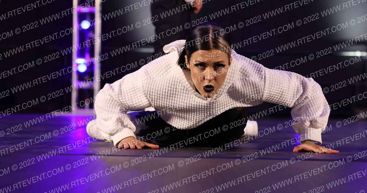 EPA AllStars SWAY · Athletic Columbus Dance Grand Cheer Nationals
