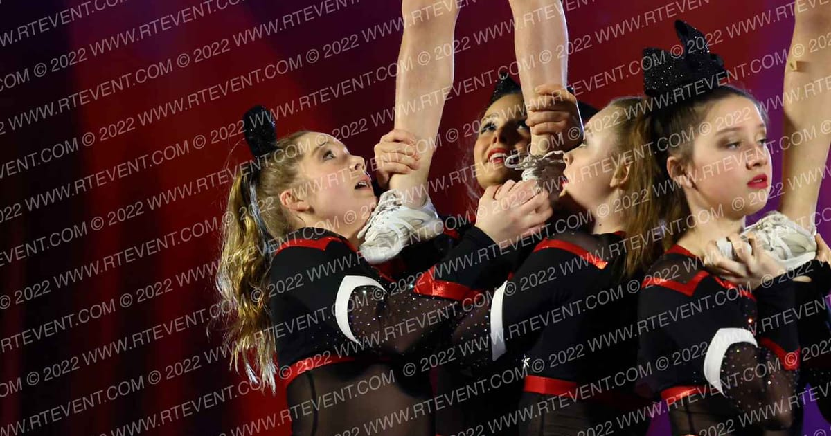 DG Allstar Explosion · The American Superstarz Raleigh Nationals DIDII