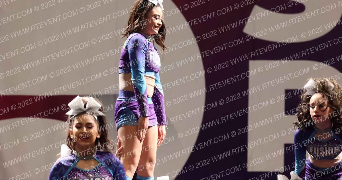 Fusion Elite All Stars INFERNO · Spirit Royale Sacramento SUNDAY