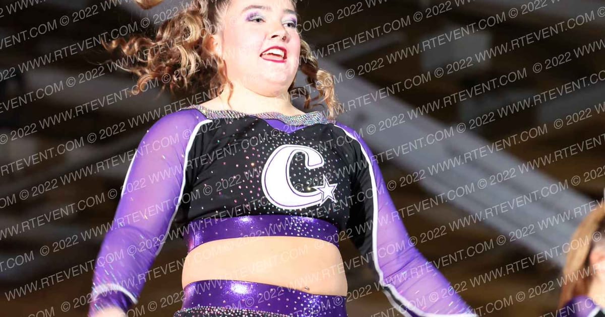 Charlotte Allstar Cheerleading Storm · Hard Rockin National Cheerleading Championships