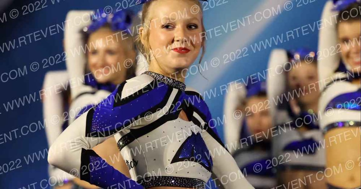 Bluegrass Athletics Blackout · Athletic Columbus Dance Grand Cheer Nationals