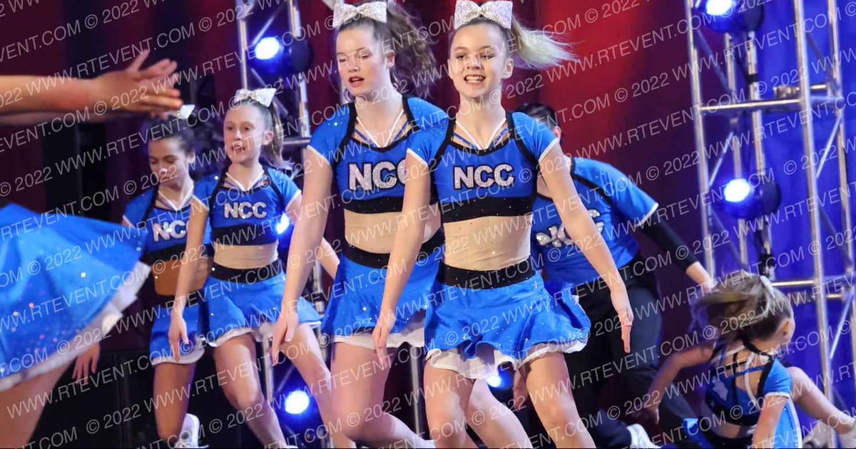Nebraska Cheer Center Treasure · The American Heartland Sioux City Nationals