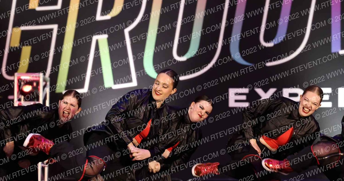 Dance Vibe Open Hip Hop · Athletic Columbus Dance Grand Cheer Nationals