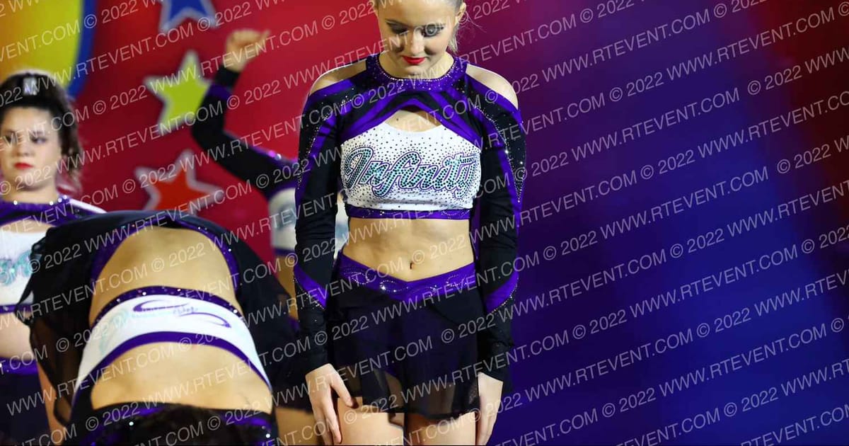 Cheer Infinity Allstars Pearl · The American Superstarz Raleigh Nationals DIDII