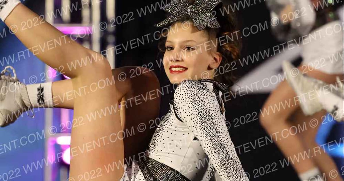North Coast All Stars SCREAM · Athletic Columbus Dance Grand Cheer Nationals
