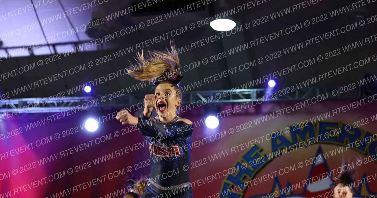 USA Allstars Fury · The American Masters Baltimore Nationals FIXED