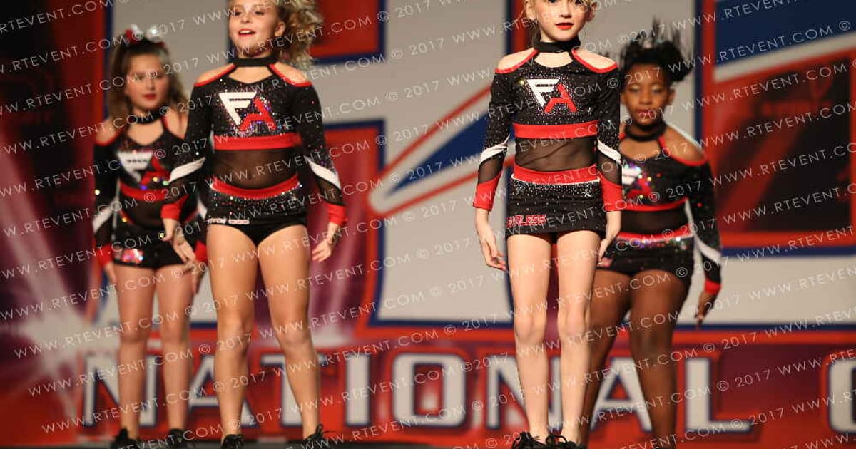 Fearless Athletics Chaos · Spirit of Hope Grand Nationals