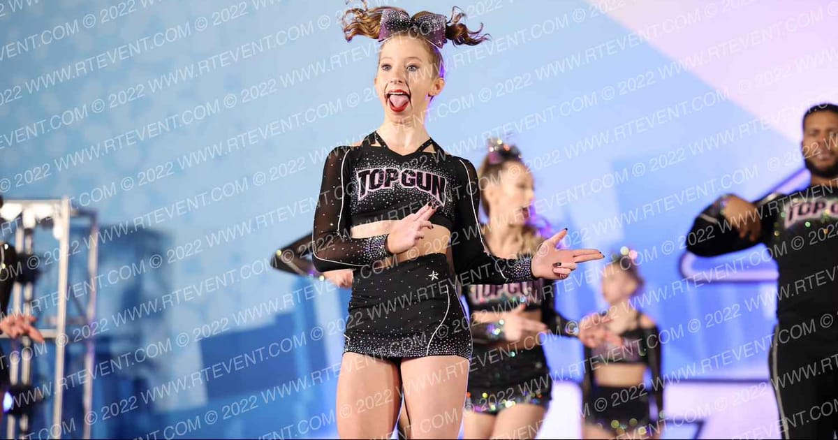 Top Gun All Stars TGOC · Athletic Mesa