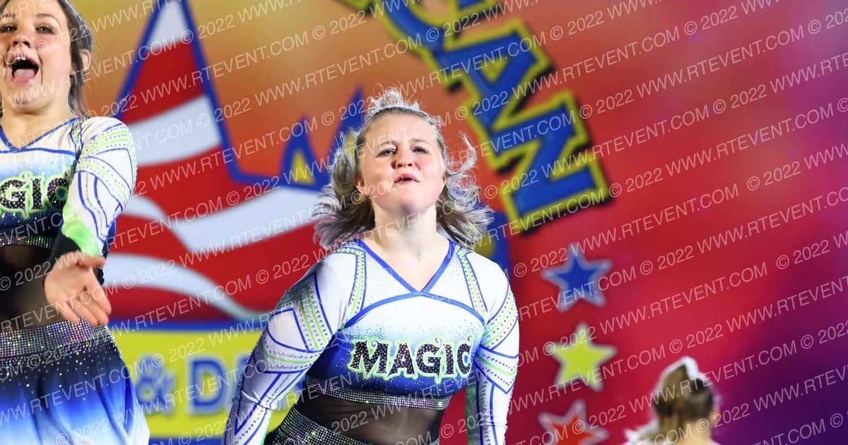Carolina Magic Allstars Power · The American Superstarz Raleigh Nationals DIDII