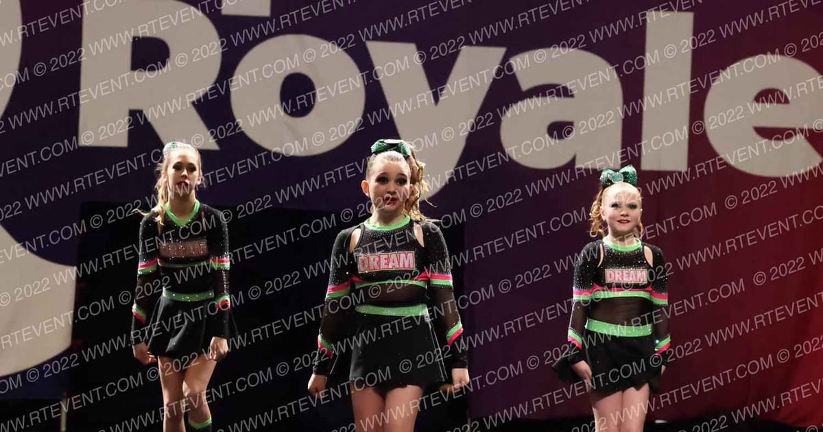Dream Athletics TMNT · Spirit Royale Sacramento SUNDAY