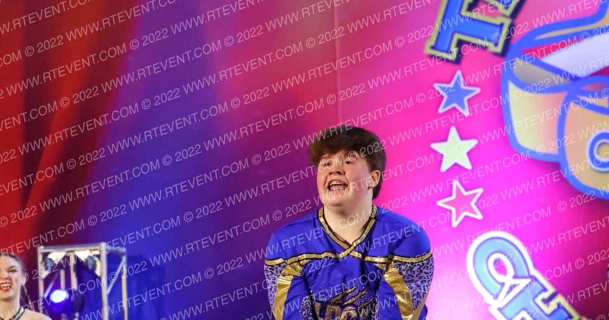 Power & Grace Wildcats Gold · The American Heartland Sioux City Nationals