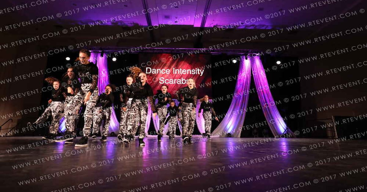 Dance Intensity Scarabs · Holiday Spectacular