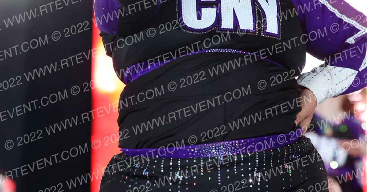 CNY Storm Lightning · Hard Rockin National Cheerleading Championships