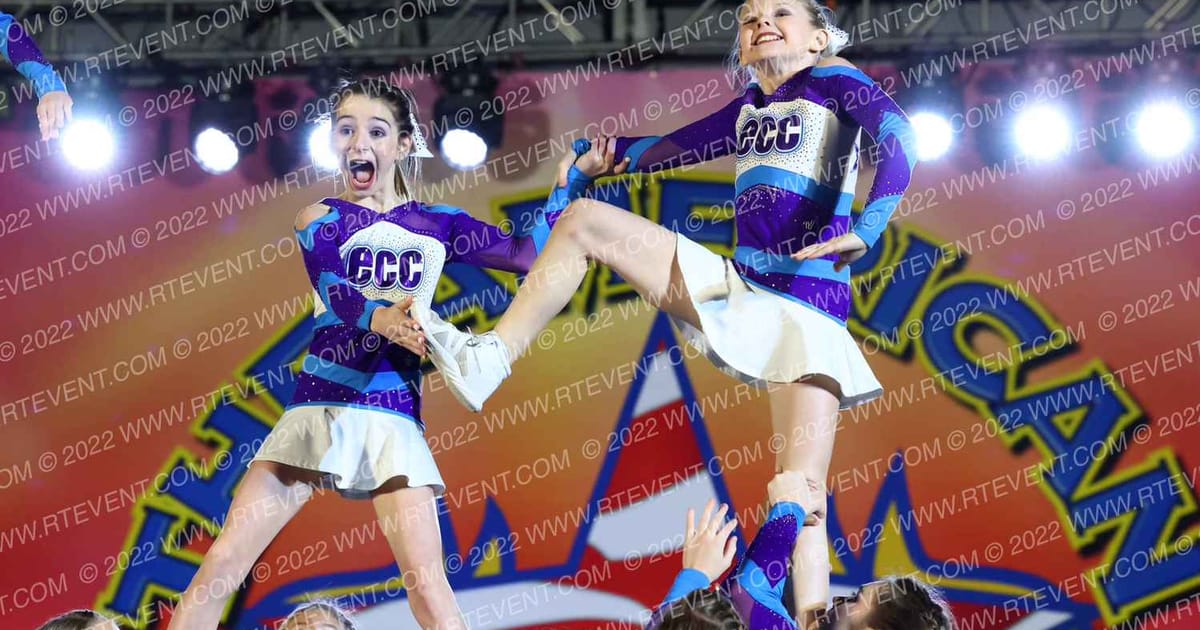 Elevation Cheer Company Vertex · The American Superstarz Raleigh Nationals DIDII