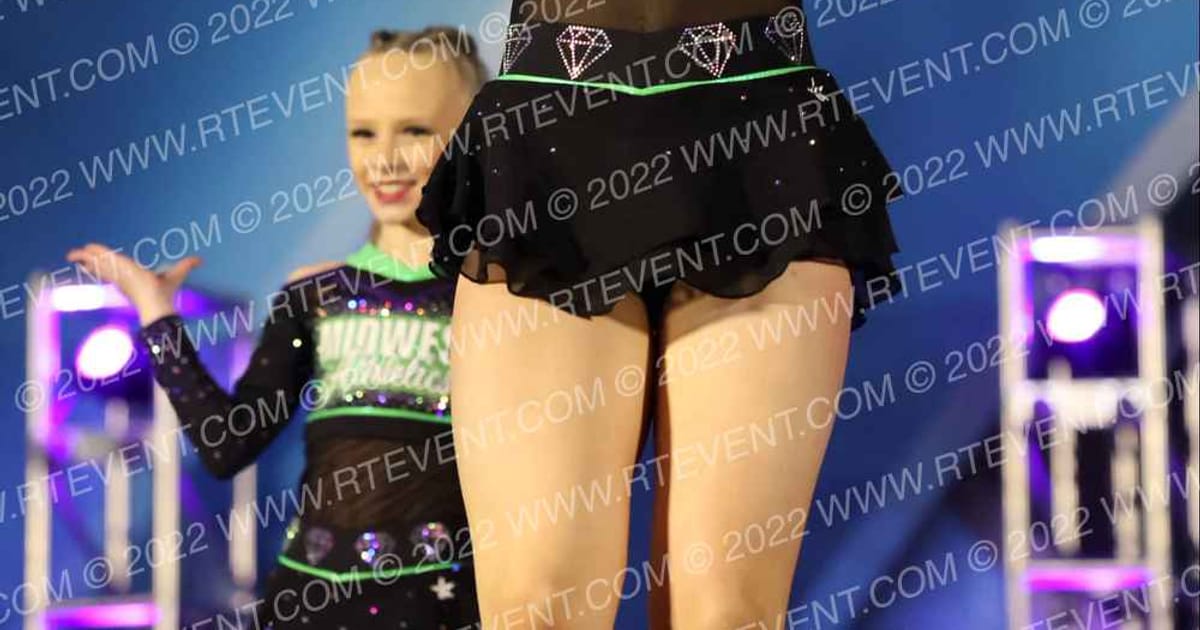 Midwest Athletics Royalty · Athletic Columbus Dance Grand Cheer Nationals