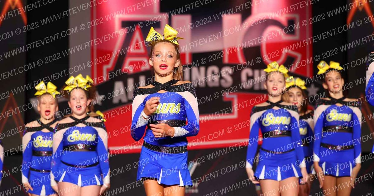 Cheer Central Suns Light · ATC Grand Nationals FIXED