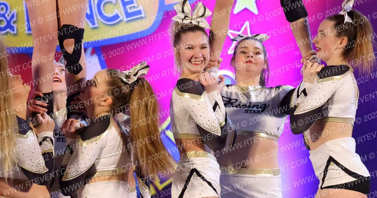 Rising Star Athletics Odyssey · The American Heartland Sioux City Nationals