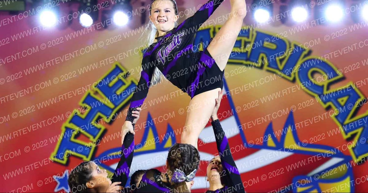 Vault Athletics Heartbreakers · The American Superstarz Raleigh Nationals DIDII