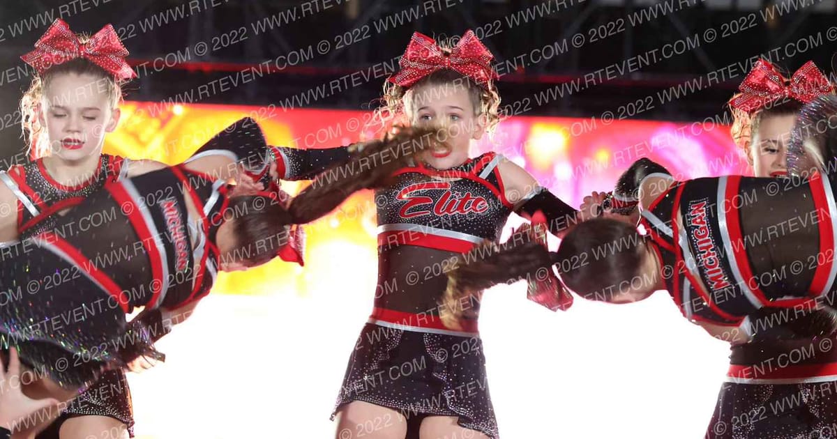 Elite Cheer Michigan MAFIA · Hard Rockin National Cheerleading Championships