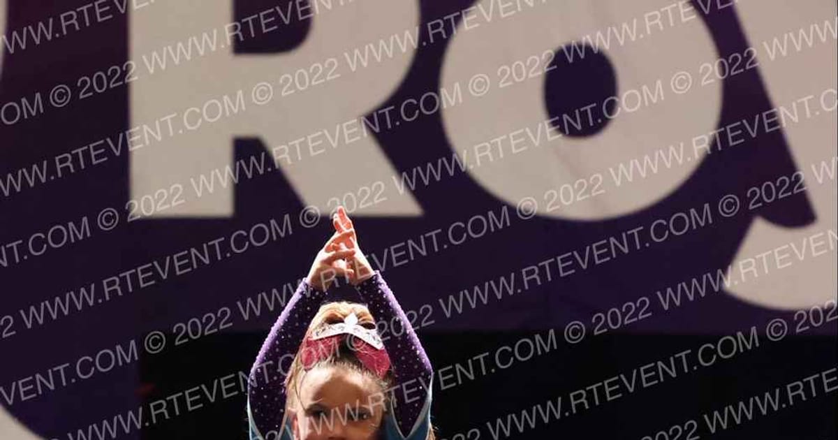 Fusion Elite All Stars Peyton Dolan · Spirit Royale Sacramento SUNDAY