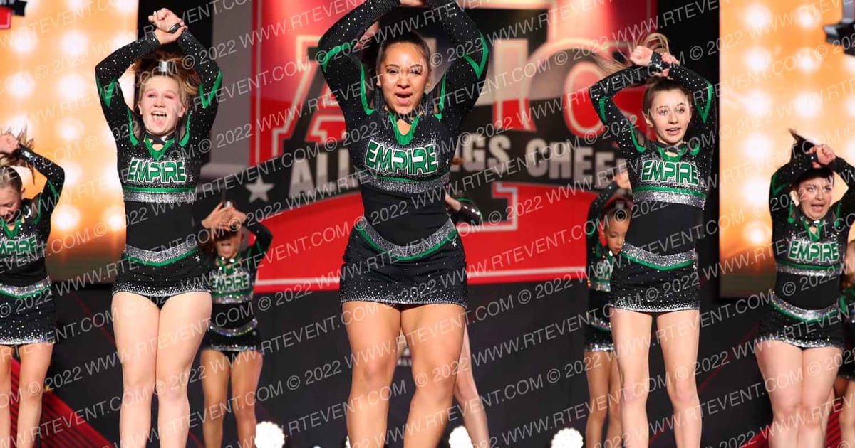 Empire Athletics Empresses · ATC Grand Nationals FIXED