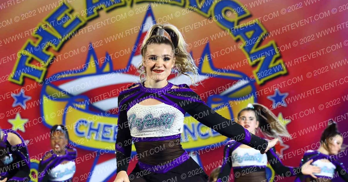 Cheer Infinity Allstars Stingrays · The American Superstarz Raleigh Nationals DIDII