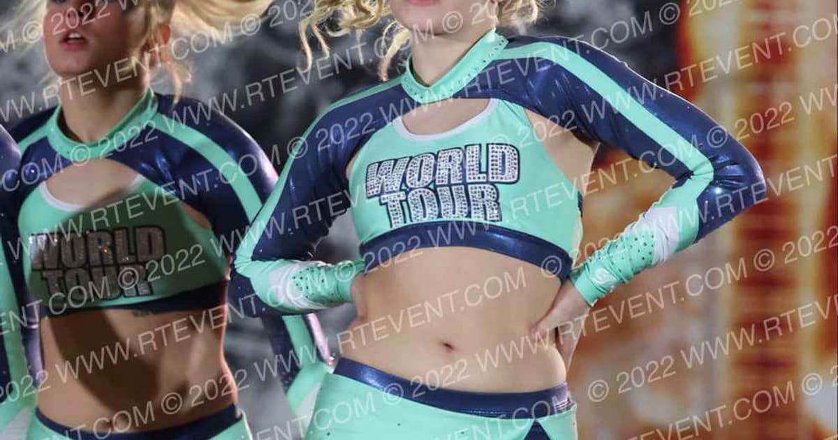 World Tour Venice · Hard Rockin National Cheerleading Championships