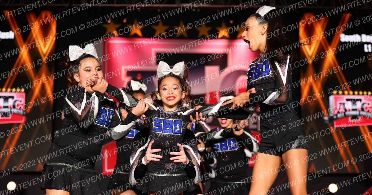 South Bay Divas Rush · ATC Grand Nationals FIXED