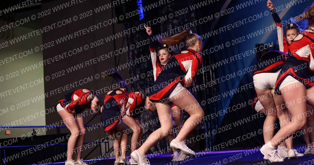 Cheer Factor PRODIGY · Grand Nationals Providence