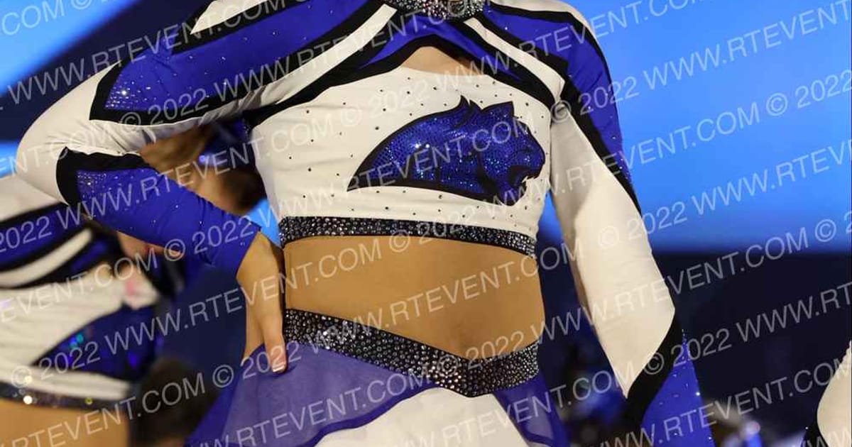 Bluegrass Athletics Black Ops · Athletic Columbus Dance Grand Cheer Nationals